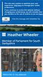 Mobile Screenshot of heatherwheeler.org.uk